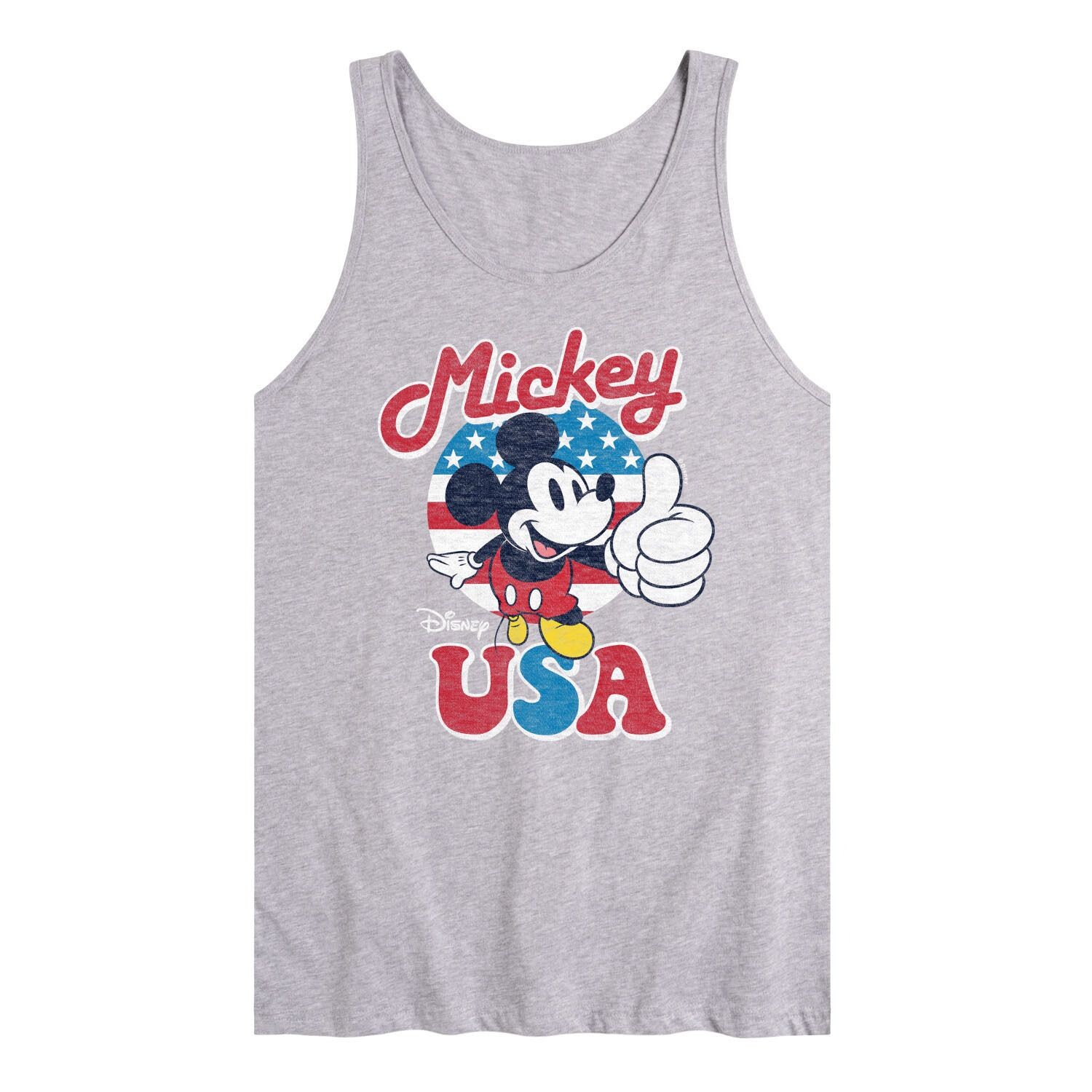 Мужская майка Disney's Mickey Mouse США США Licensed Character
Мужская майка Disney's Mickey Mouse США США Licensed Character