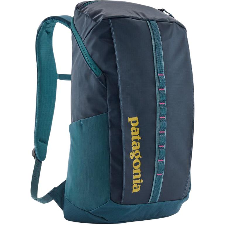 Patagonia 25-литровый наружный рюкзак из полиэстера приливный сине-зеленый унисекс, Tide Blue Green
Patagonia 25-литровый наружный рюкзак из полиэстера приливный сине-зеленый унисекс, Tide Blue Green