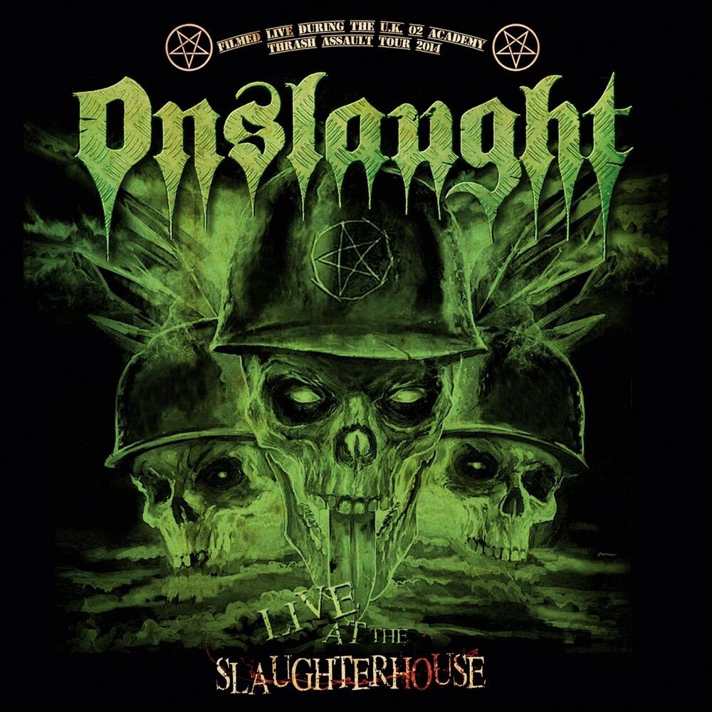 Диск CD Live At The Slaughterhouse - Onslaught
Диск CD Live At The Slaughterhouse - Onslaught