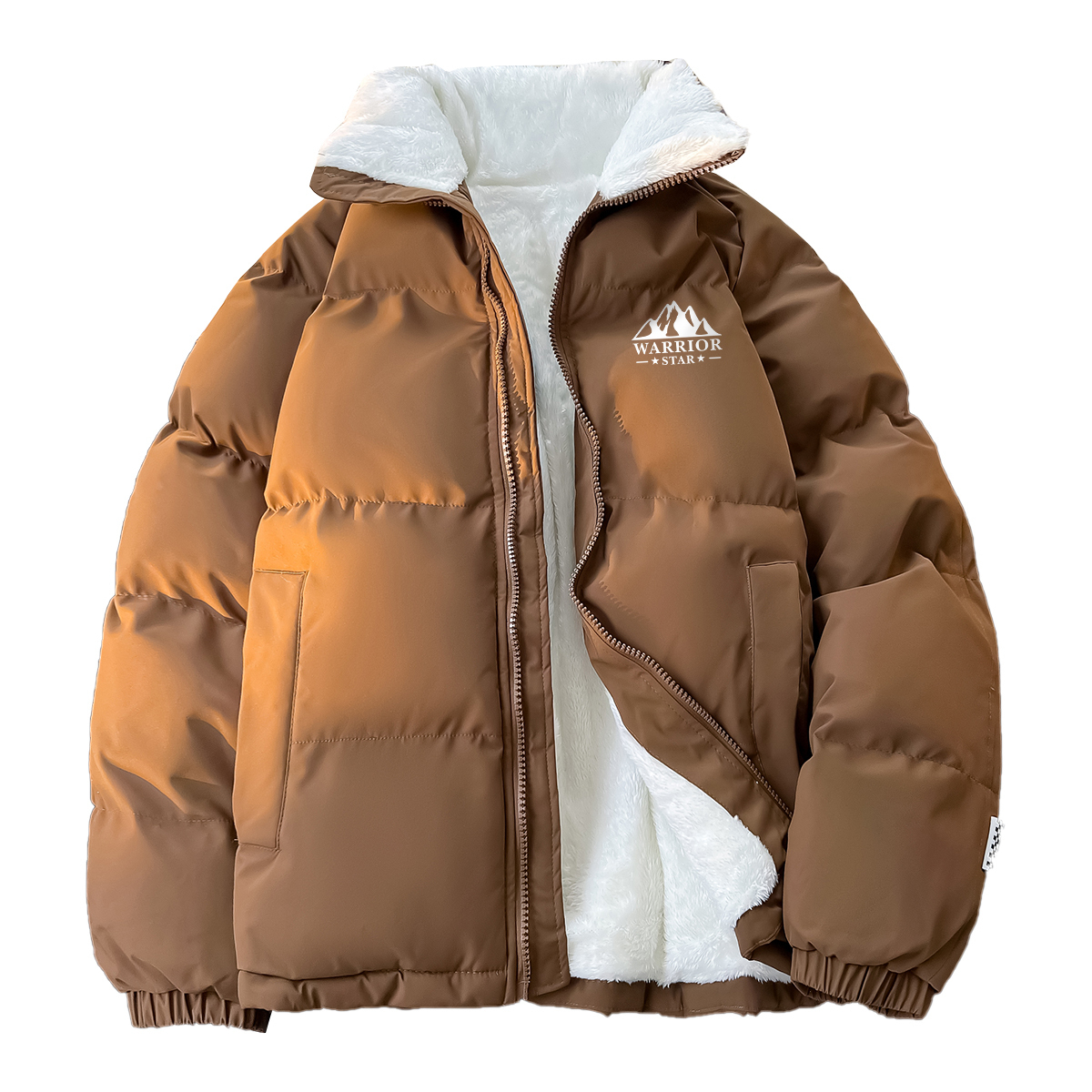 WARRIOR Пуховик Unisex, Coffee
WARRIOR Пуховик Unisex, Coffee
