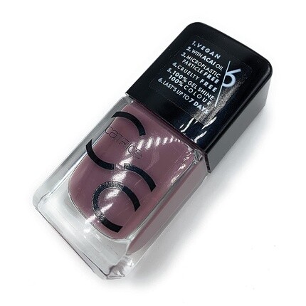 Гель-лак ICONAILS № 102 Готовый набор Taupe Nude Стойкий глянцевый веганский лак для ногтей 10,5 мл Catrice
Гель-лак ICONAILS № 102 Готовый набор Taupe Nude Стойкий глянцевый веганский лак для ногтей 10,5 мл Catrice