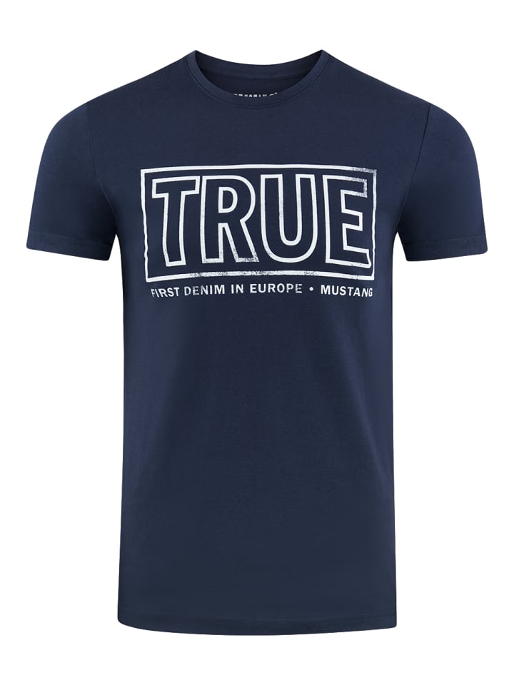 Футболка Mustang, синий
Футболка Mustang, синий