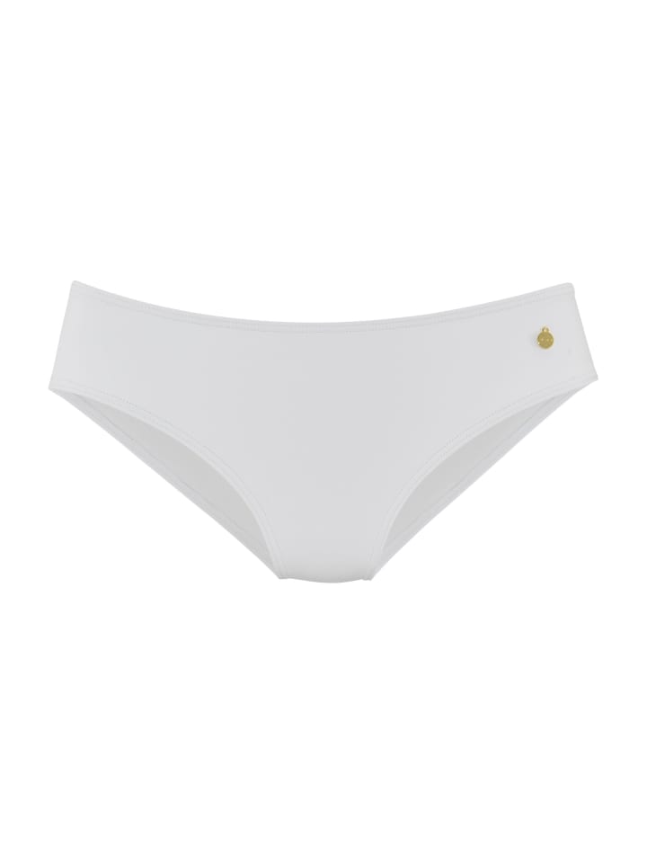 Плавки бикини LASCANA, кремовый
Плавки бикини LASCANA, кремовый