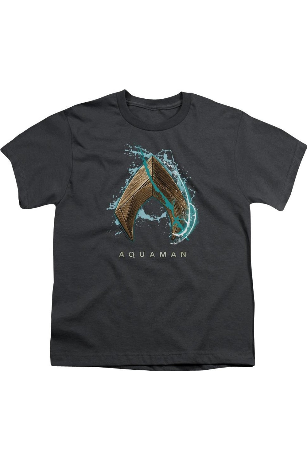 Футболка с коротким рукавом "Водный щит Аквамена" для детей Gildan, Charcoal, Черный, Футболка с коротким рукавом "Водный щит Аквамена" для детей Gildan, Charcoal
Футболка с коротким рукавом "Водный щит Аквамена" для детей Gildan, Charcoal, Черный, Футболка с коротким рукавом "Водный щит Аквамена" для детей Gildan, Charcoal