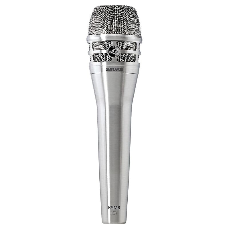 Динамический микрофон Shure KSM8 / N Dualdyne Handheld Cardioid Dynamic Microphone
Динамический микрофон Shure KSM8 / N Dualdyne Handheld Cardioid Dynamic Microphone