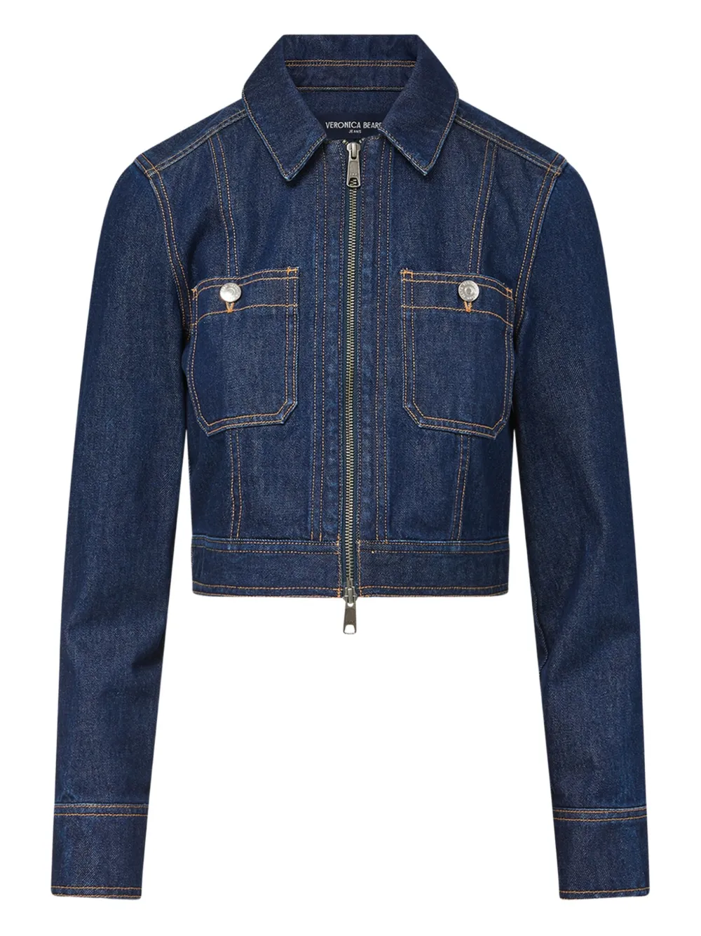 Джинсовая куртка Patty Veronica Beard, синий
Джинсовая куртка Patty Veronica Beard, синий