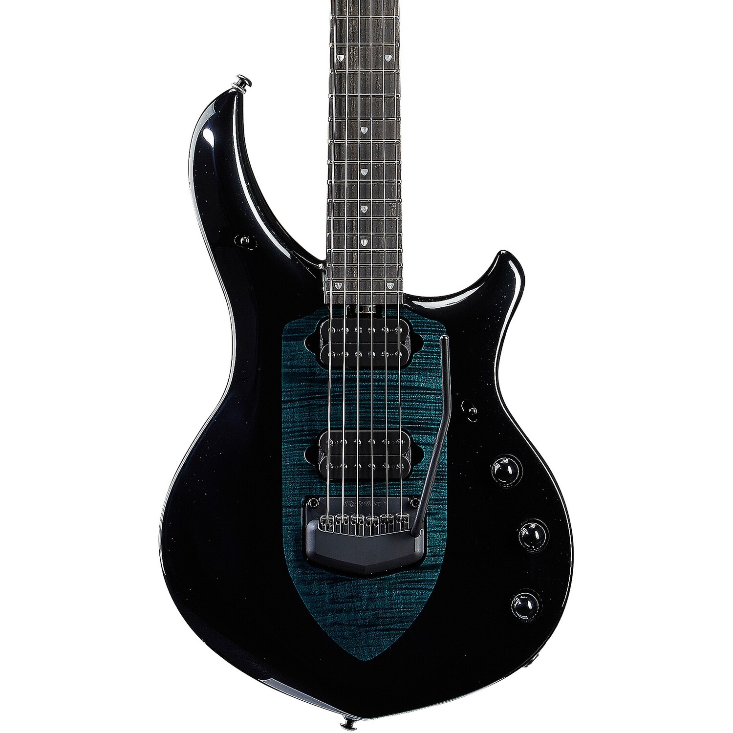 Эрни Болл Music Man Джон Петруччи Электрогитара Majesty 6 Emerald Sky