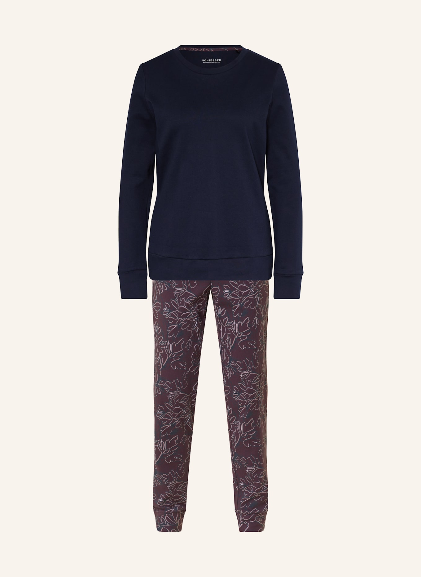 Комфортная пижама интерлок Schiesser, мультиколор
Комфортная пижама интерлок Schiesser, мультиколор