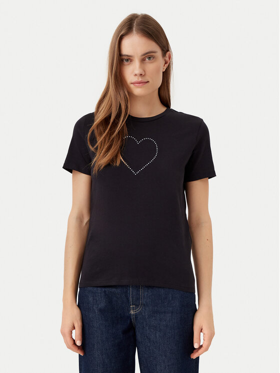 Футболка обычного кроя Ariana 15343771 Only, черный 
Футболка обычного кроя Ariana 15343771 Only, черный