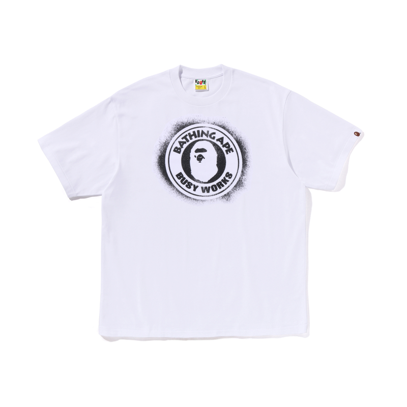 Футболка с логотипом Graphic A BATHING APE, белый
Футболка с логотипом Graphic A BATHING APE, белый