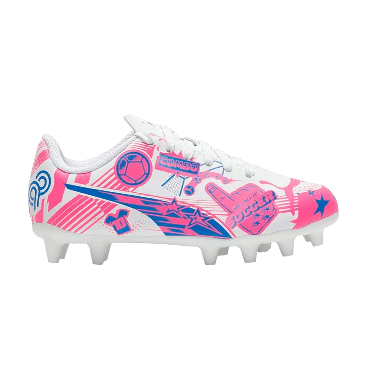 Кроссовки Christian Pulisic x Puma Ultra Legacy FG/AG Big Kid, Allover Print - Poison Pink Ultra Blue
Кроссовки Christian Pulisic x Puma Ultra Legacy FG/AG Big Kid, Allover Print - Poison Pink Ultra Blue