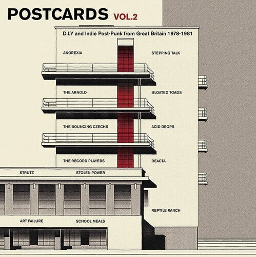 Виниловая пластинка Postcards 2: Diy & Indie Post-Punk From / Var: Postcards, Vol. 2: D.I.Y And Indie Post-Punk From Great Britain 1978-1981
Виниловая пластинка Postcards 2: Diy & Indie Post-Punk From / Var: Postcards, Vol. 2: D.I.Y And Indie Post-Punk From Great Britain 1978-1981