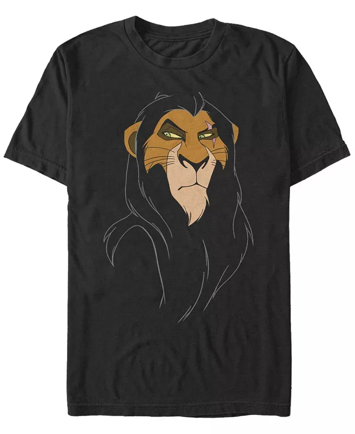 Мужская футболка с коротким рукавом и крупным принтом Scar Fifth Sun, черный
Мужская футболка с коротким рукавом и крупным принтом Scar Fifth Sun, черный