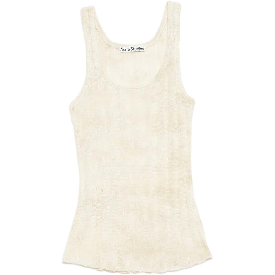 Майка-алкоголичка Acne Studios, бежевый
Майка-алкоголичка Acne Studios, бежевый