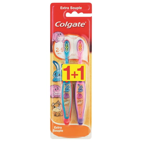 Зубная щетка Toddler's Smile, 2 шт. Colgate
Зубная щетка Toddler's Smile, 2 шт. Colgate