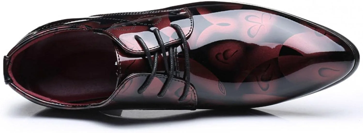 Мужские классические кожаные туфли Oxfords Hbeylia, закрытые с острым носком, шнуровка, формальные деловые туфли, модные Oxfords для смокинга с крыльями, современные туфли для мужчин, для работы в офисе и свадьбы
Мужские классические кожаные туфли Oxfords Hbeylia, закрытые с острым носком, шнуровка, формальные деловые туфли, модные Oxfords для смокинга с крыльями, современные туфли для мужчин, для работы в офисе и свадьбы