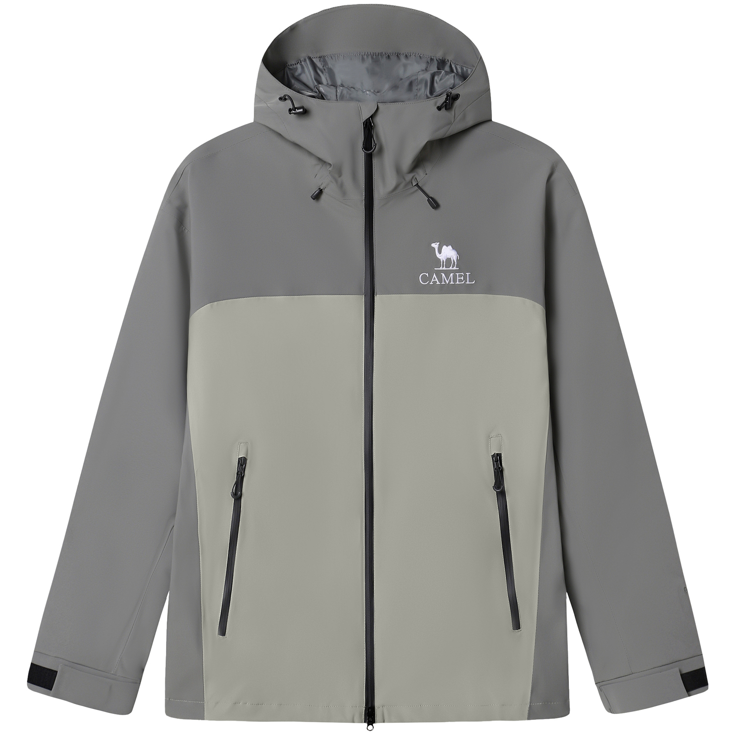 Ветровка для любой погоды мужская CAMEL, бледно-зеленый/металлик
Ветровка для любой погоды мужская CAMEL, бледно-зеленый/металлик