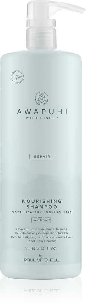 Питательный восстанавливающий шампунь Awapuhi с диким имбирем, восстанавливающий и укрепляющий волосы Paul Mitchell, 1000 мл
Питательный восстанавливающий шампунь Awapuhi с диким имбирем, восстанавливающий и укрепляющий волосы Paul Mitchell, 1000 мл