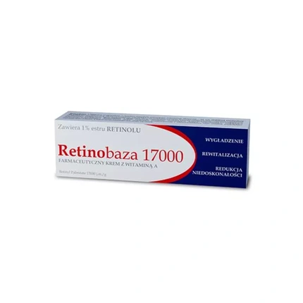 Retinobase 17000 - крем с витамином А, 30 грамм Farmapol
Retinobase 17000 - крем с витамином А, 30 грамм Farmapol