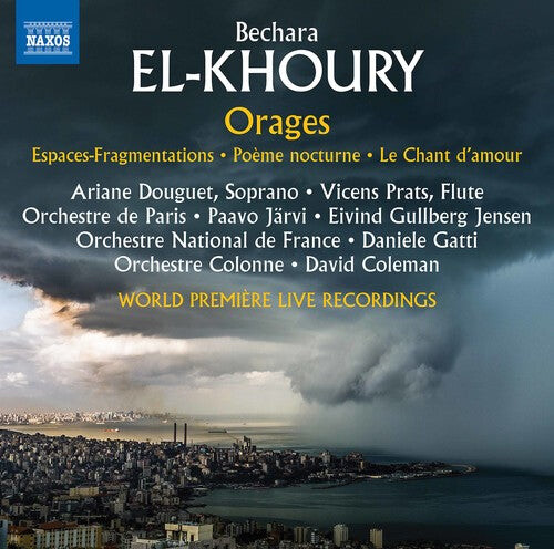 CD диск Khoury / Douguet / Coleman: Bechara El-Khoury: Orages
CD диск Khoury / Douguet / Coleman: Bechara El-Khoury: Orages