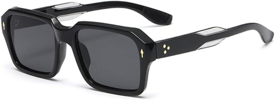 Винтажные женские солнцезащитные очки, модные двухцветные мужские солнцезащитные очки в стиле панк с заклепками и градиентом, солнцезащитные очки UV400 TYUVIVO, Black Grey
Винтажные женские солнцезащитные очки, модные двухцветные мужские солнцезащитные очки в стиле панк с заклепками и градиентом, солнцезащитные очки UV400 TYUVIVO, Black Grey