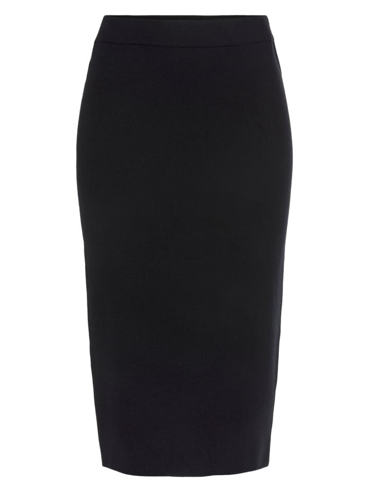 Юбка до колена LASCANA Strickrock, черный
Юбка до колена LASCANA Strickrock, черный