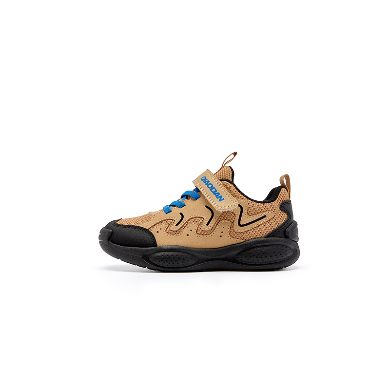 Дышащие, легкие, амортизирующие, низкие детские кроссовки для бега. Для детей от 3 до 7 лет. QIAODAN, коричневый/черный
Дышащие, легкие, амортизирующие, низкие детские кроссовки для бега. Для детей от 3 до 7 лет. QIAODAN, коричневый/черный