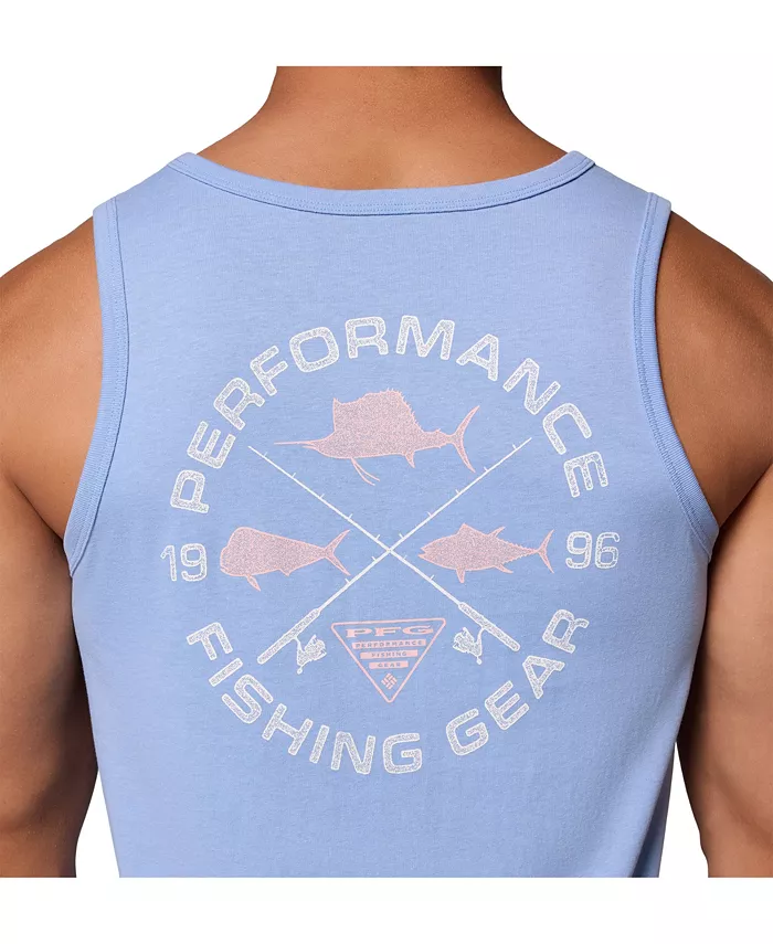 Мужская футболка-майка Cast Graphic Columbia, синий
Мужская футболка-майка Cast Graphic Columbia, синий