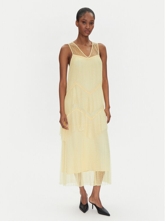 Летнее платье стандартный крой 251TP2511 Twinset, бежевый
Летнее платье стандартный крой 251TP2511 Twinset, бежевый