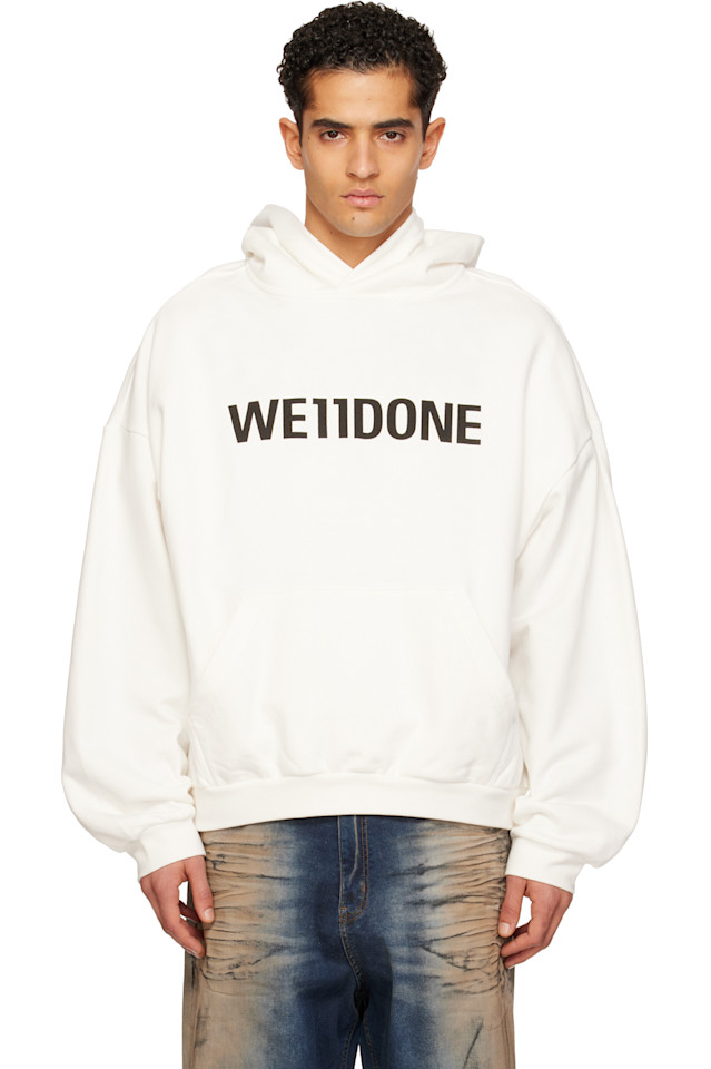 Худи 'We11Done', белый
Худи 'We11Done', белый