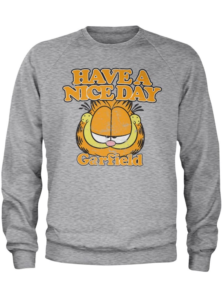 Свитер серого цвета Garfield
Свитер серого цвета Garfield