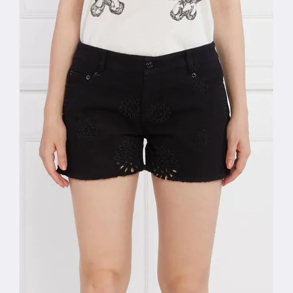 Шорты стандартного кроя The Kooples, черный
Шорты стандартного кроя The Kooples, черный