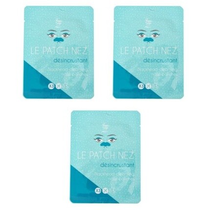 Очищающие пластыри для носа для женщин - упаковка из 3 шт Peggy Sage
Очищающие пластыри для носа для женщин - упаковка из 3 шт Peggy Sage