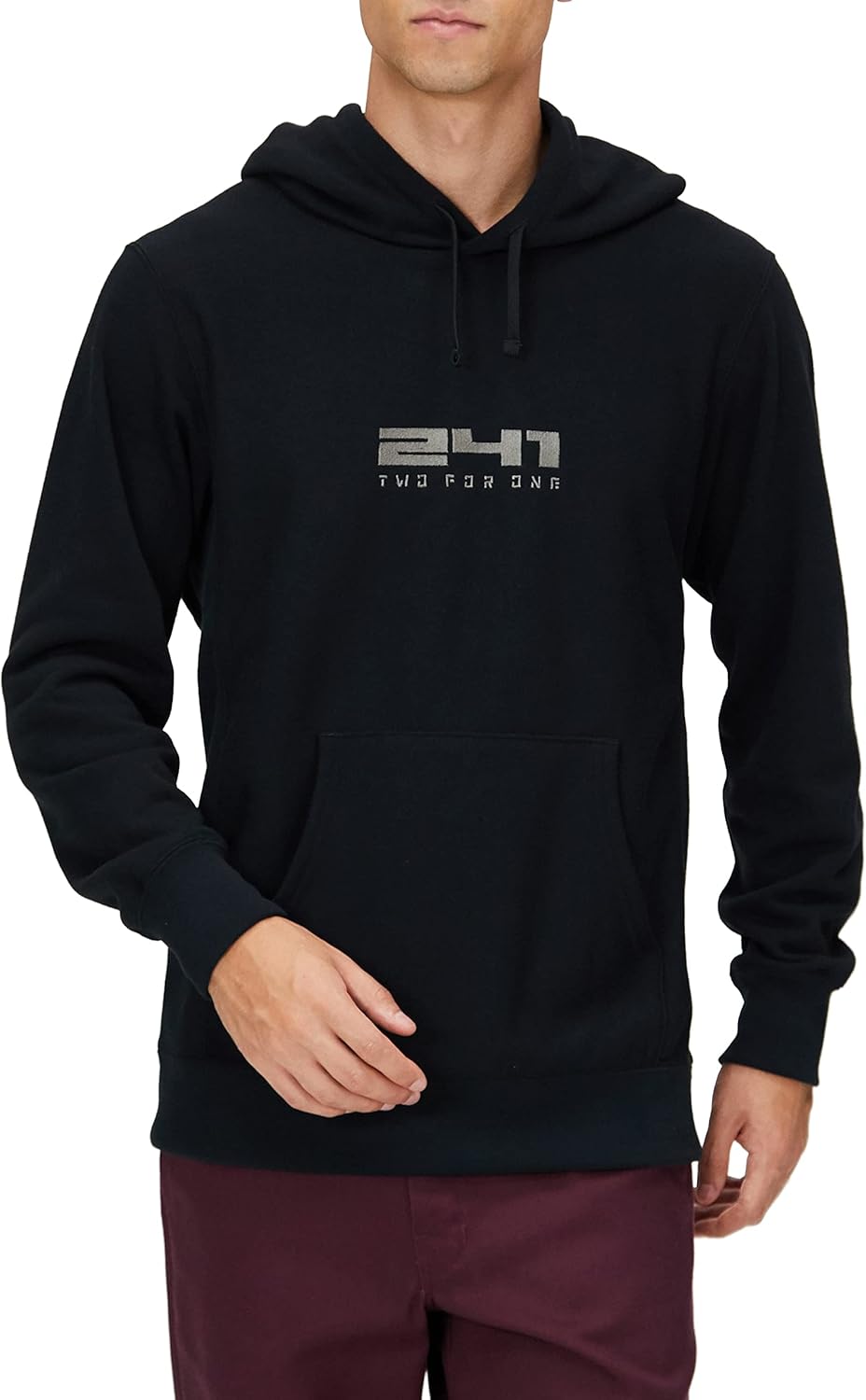 Мужская толстовка/толстовка Two Four One MB5200 с вышитым логотипом AREA241. Толстовка с вышитым логотипом Area 241 Two For One, черный
Мужская толстовка/толстовка Two Four One MB5200 с вышитым логотипом AREA241. Толстовка с вышитым логотипом Area 241 Two For One, черный
