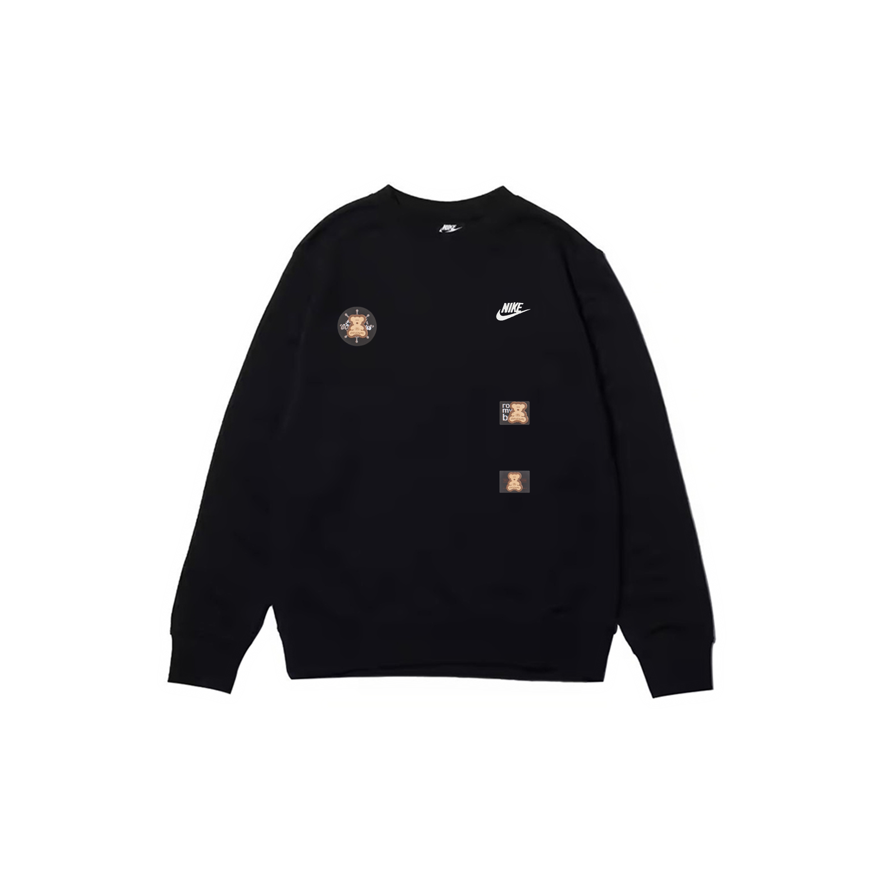 Nike Свитшот мужской черный
Nike Свитшот мужской черный