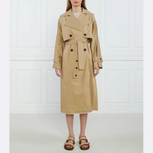 Тренч Beatrice B, коричневый
Тренч Beatrice B, коричневый
