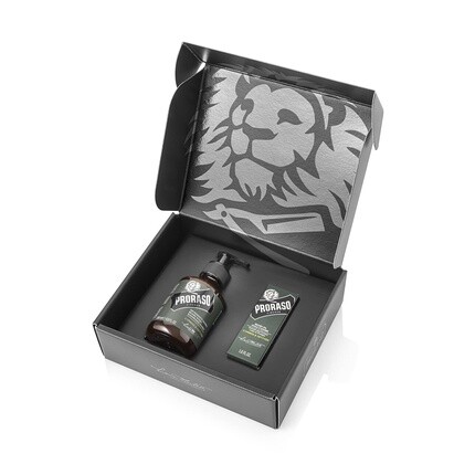 Набор для ухода за бородой для новой или короткой бороды «Кипарис и ветивер» с бальзамом для бороды и средством для мытья бороды, Proraso
Набор для ухода за бородой для новой или короткой бороды «Кипарис и ветивер» с бальзамом для бороды и средством для мытья бороды, Proraso