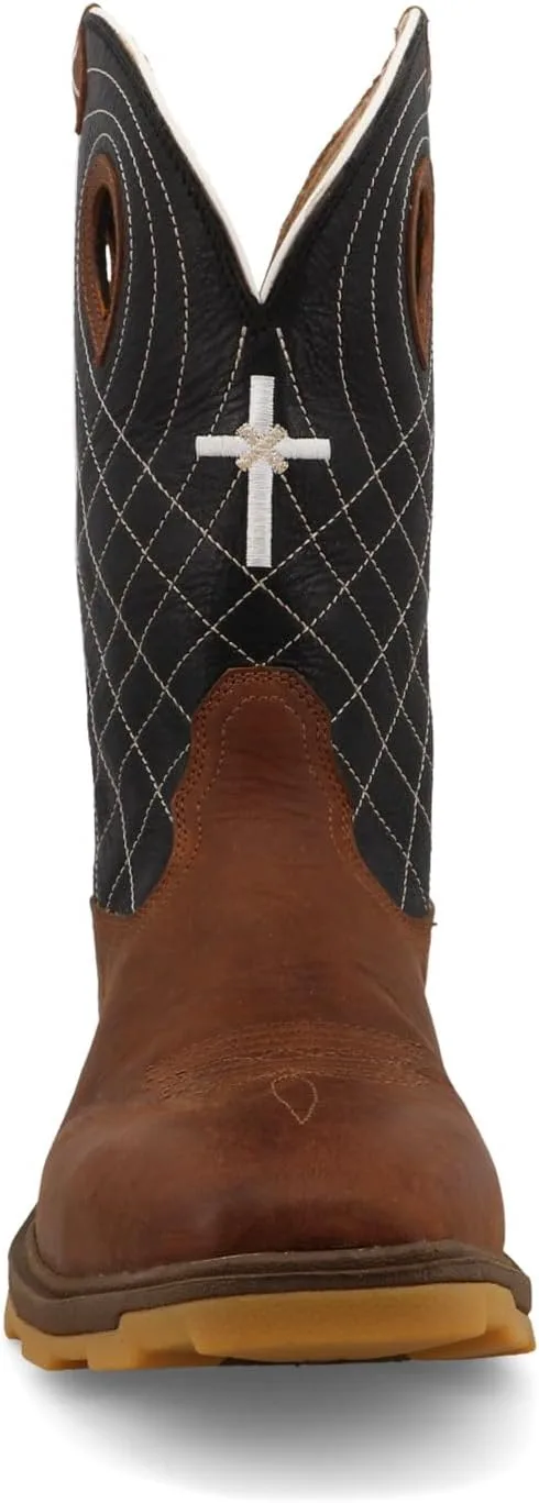 Рабочие ботинки Twisted X Men's 12" Ultralite X, черный
Рабочие ботинки Twisted X Men's 12" Ultralite X, черный