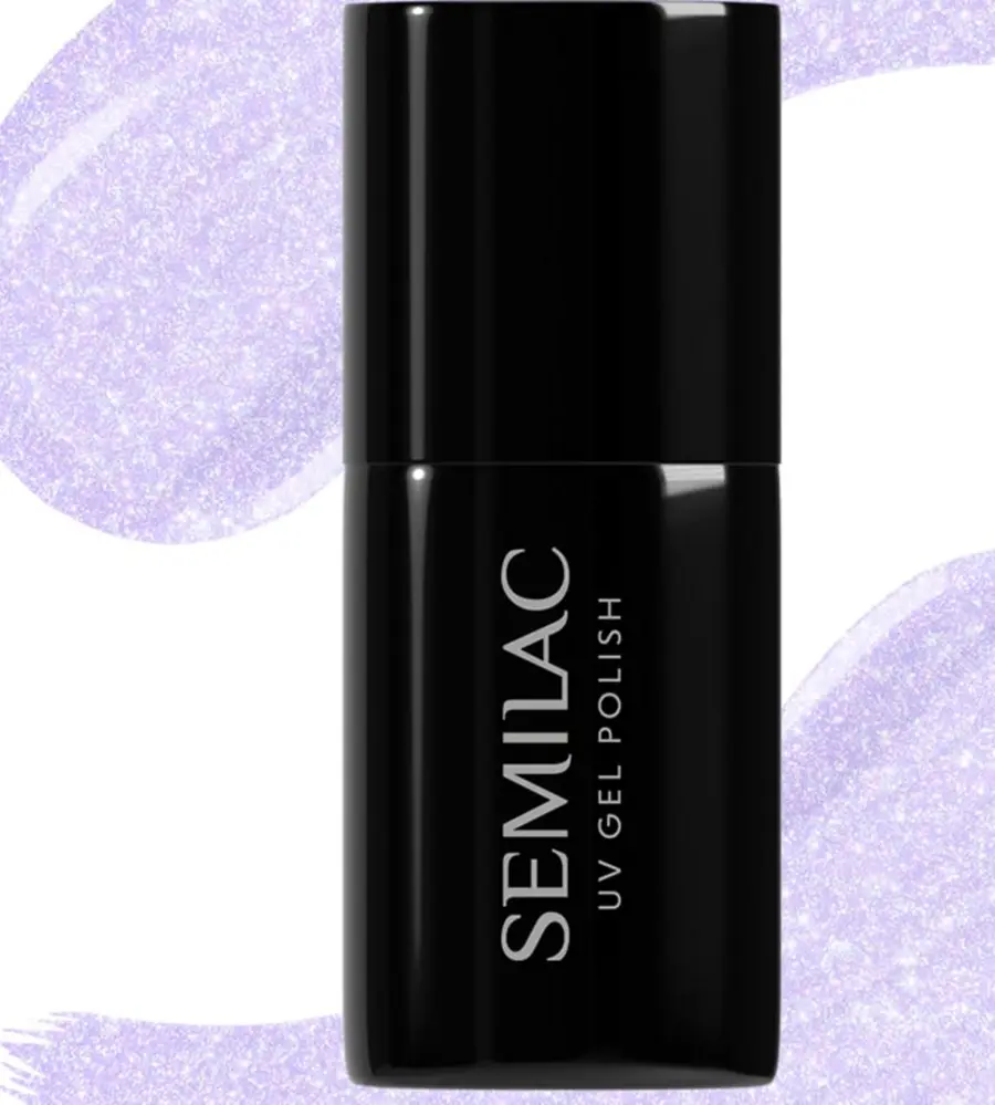 УФ-лак для ногтей Semilac UV-Nagellack 499 Violet Vibes
УФ-лак для ногтей Semilac UV-Nagellack 499 Violet Vibes