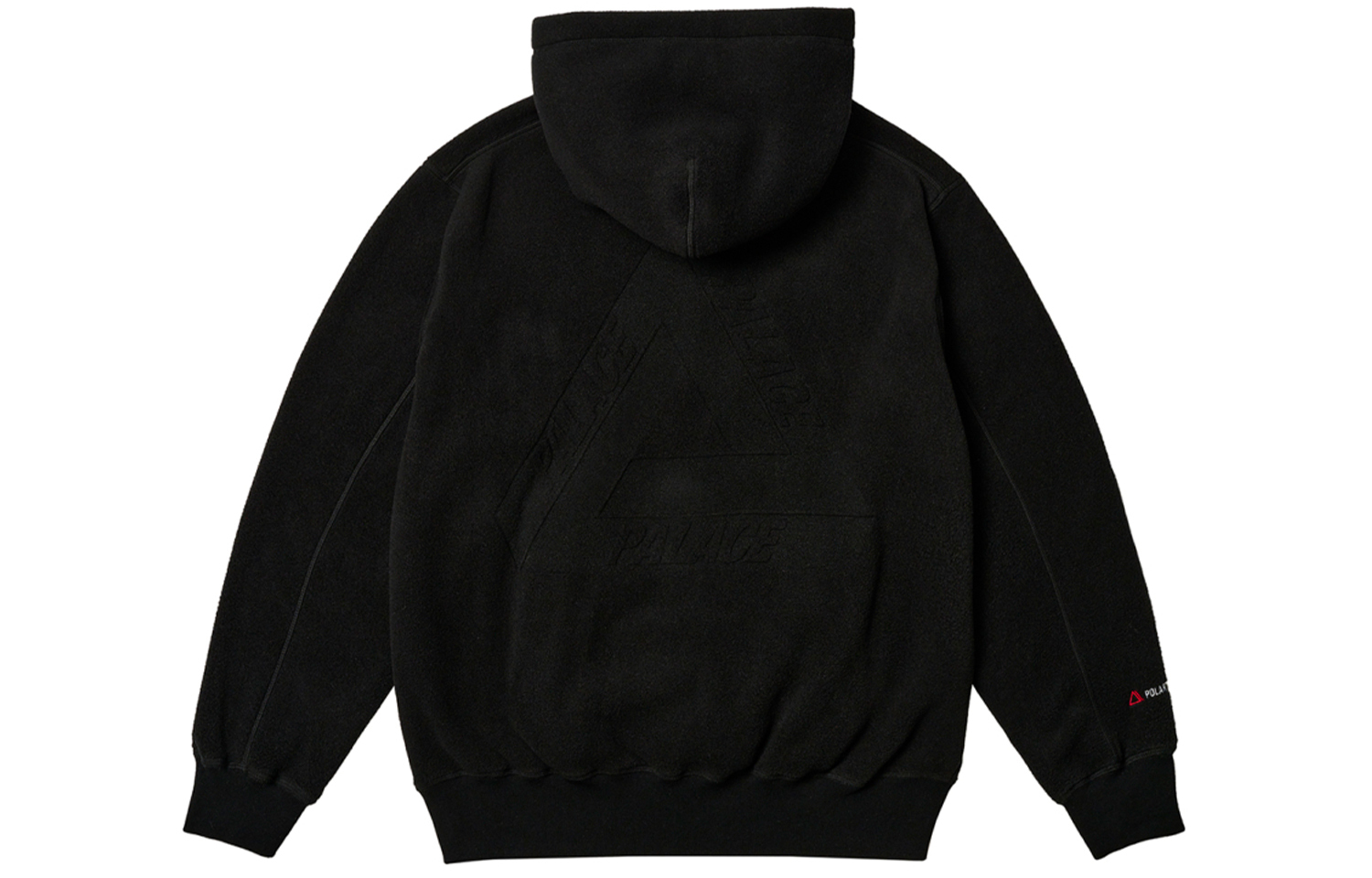 Полартек лазер худи PALACE, черный
Полартек лазер худи PALACE, черный