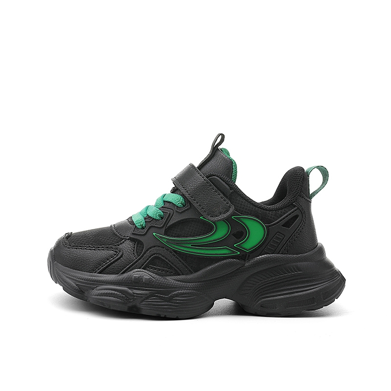 Детские кроссовки для бега YUZHAOLIN, черный/зеленый
Детские кроссовки для бега YUZHAOLIN, черный/зеленый