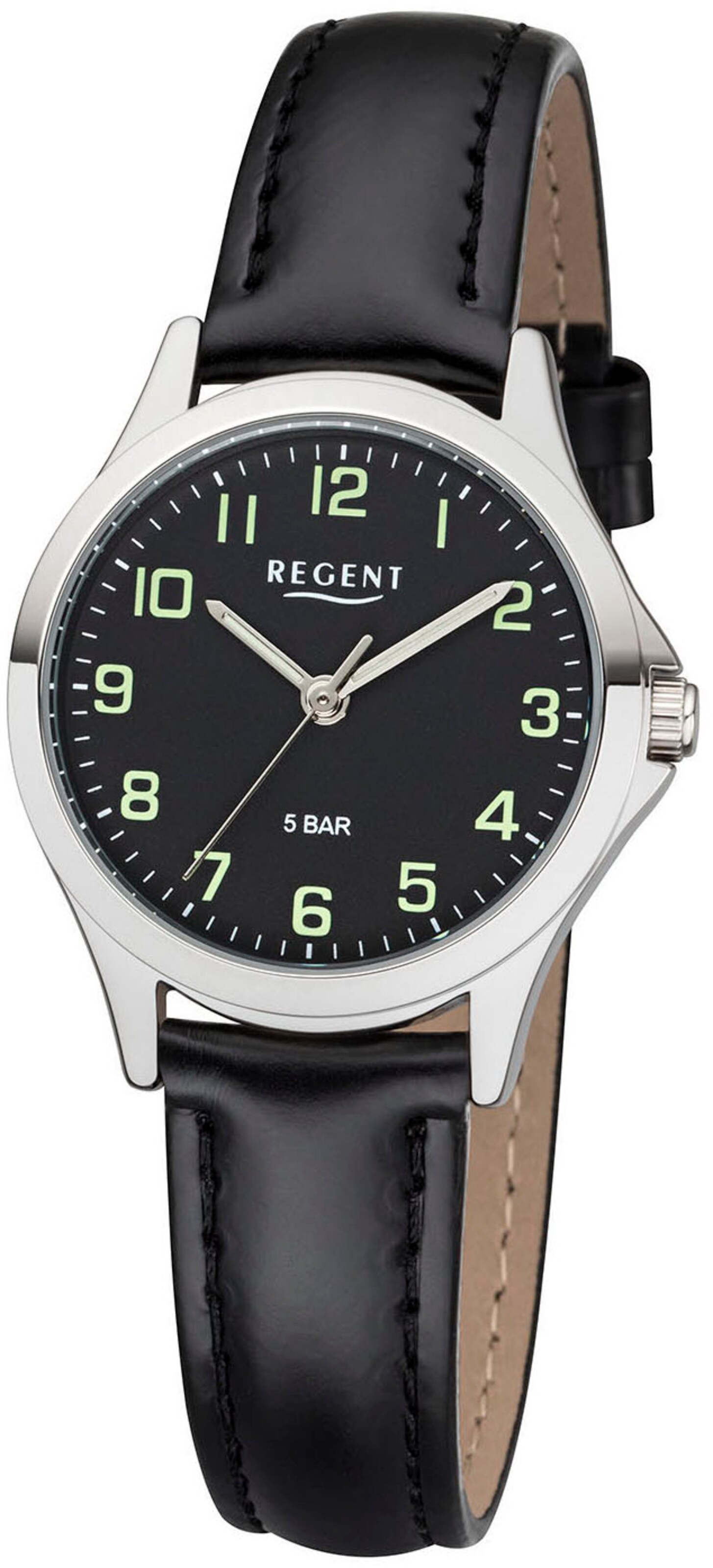REGENT Аналоговые часы в черном цвете
REGENT Аналоговые часы в черном цвете