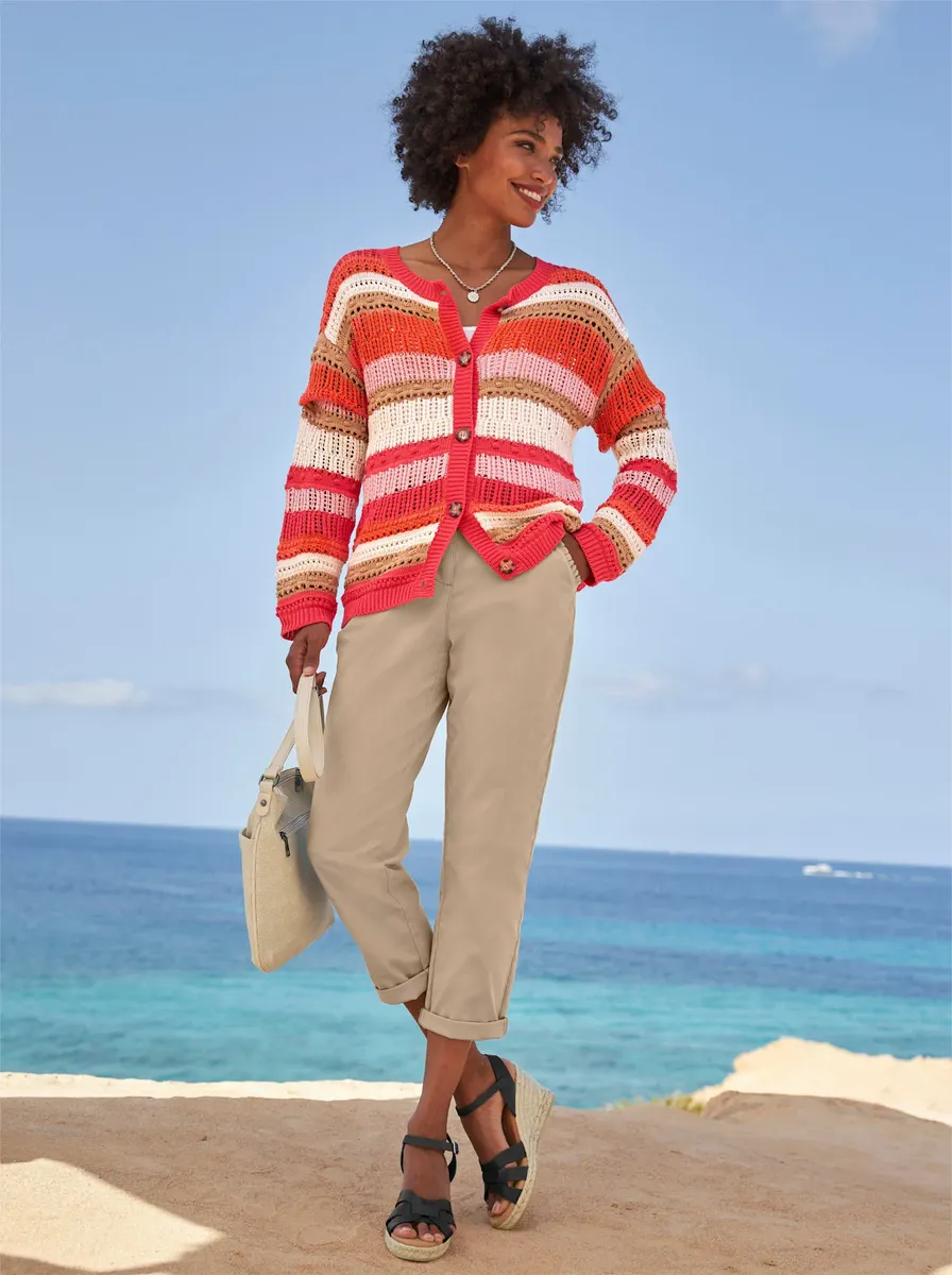 Heine кардиган, цвет Orange-Champagner-Gemustert
Heine кардиган, цвет Orange-Champagner-Gemustert