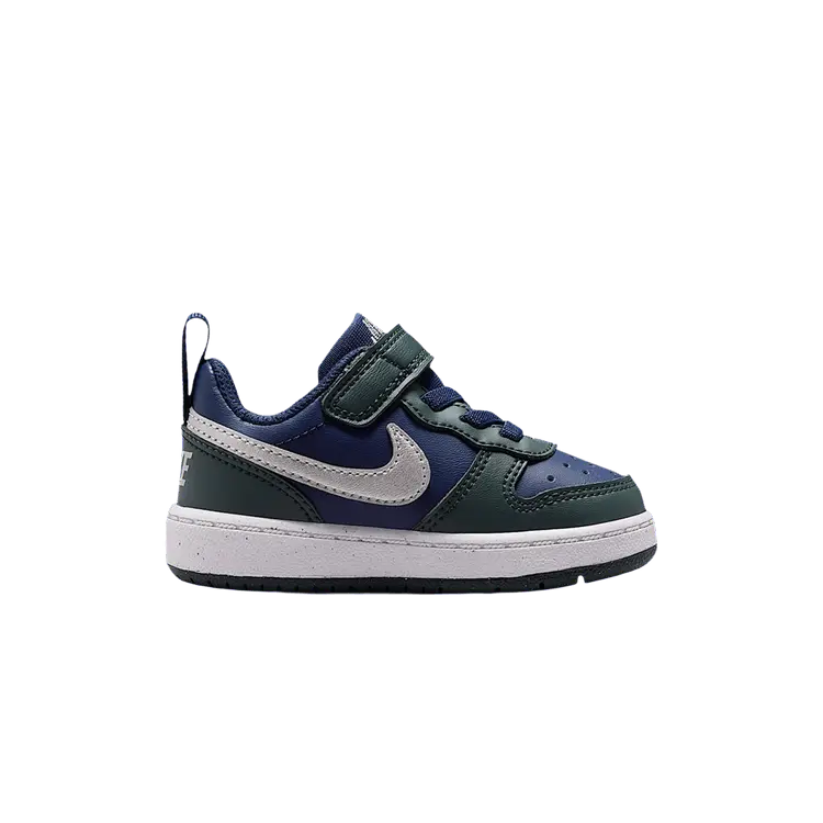 Кроссовки Nike Court Borough Low Recraft TD 'Midnight Navy Seaweed'
Кроссовки Nike Court Borough Low Recraft TD 'Midnight Navy Seaweed'
