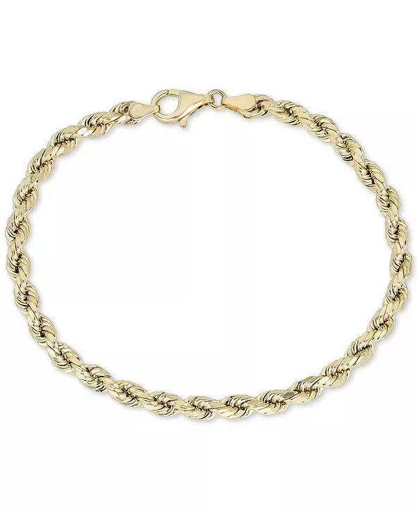 Браслет-Цепочка из 10-каратного золота Macy'S, gold
Браслет-Цепочка из 10-каратного золота Macy'S, gold