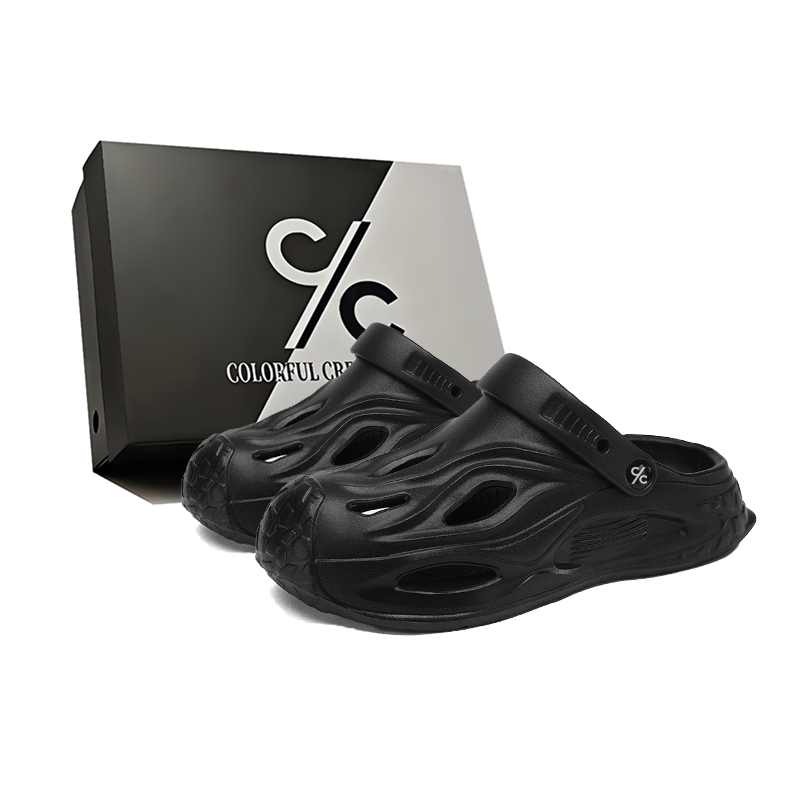 Сабо мужские Colorful Creations, Black 
Сабо мужские Colorful Creations, Black