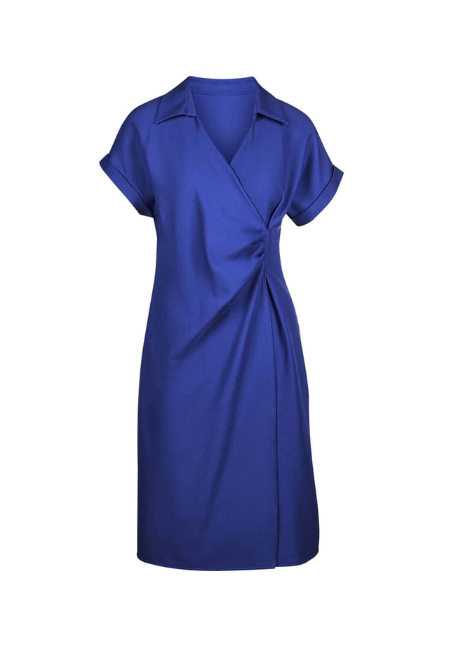 Платье-Халат Madeleine, синий
Платье-Халат Madeleine, синий