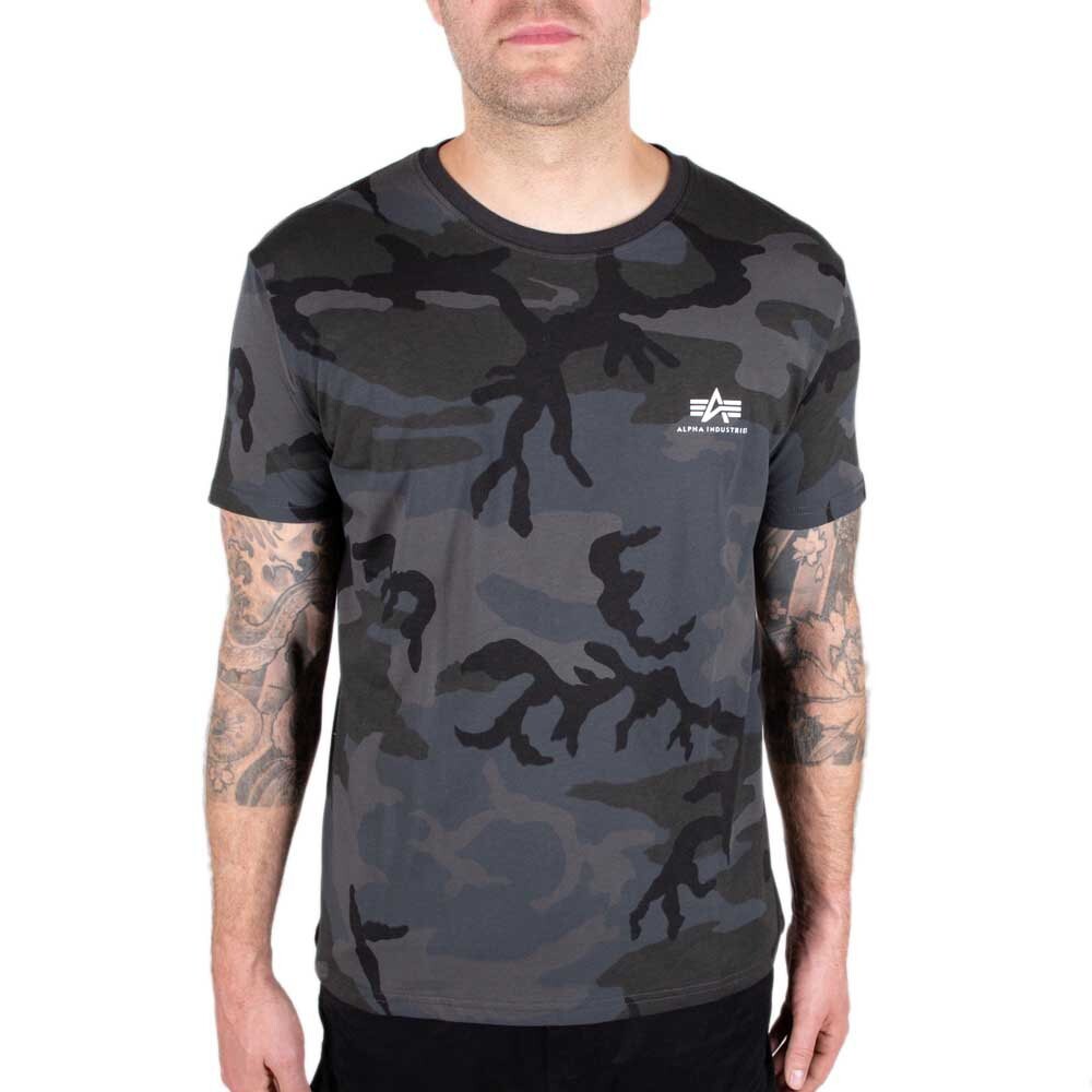 Футболка с коротким рукавом Alpha Industries Backprint Camo, черный
Футболка с коротким рукавом Alpha Industries Backprint Camo, черный