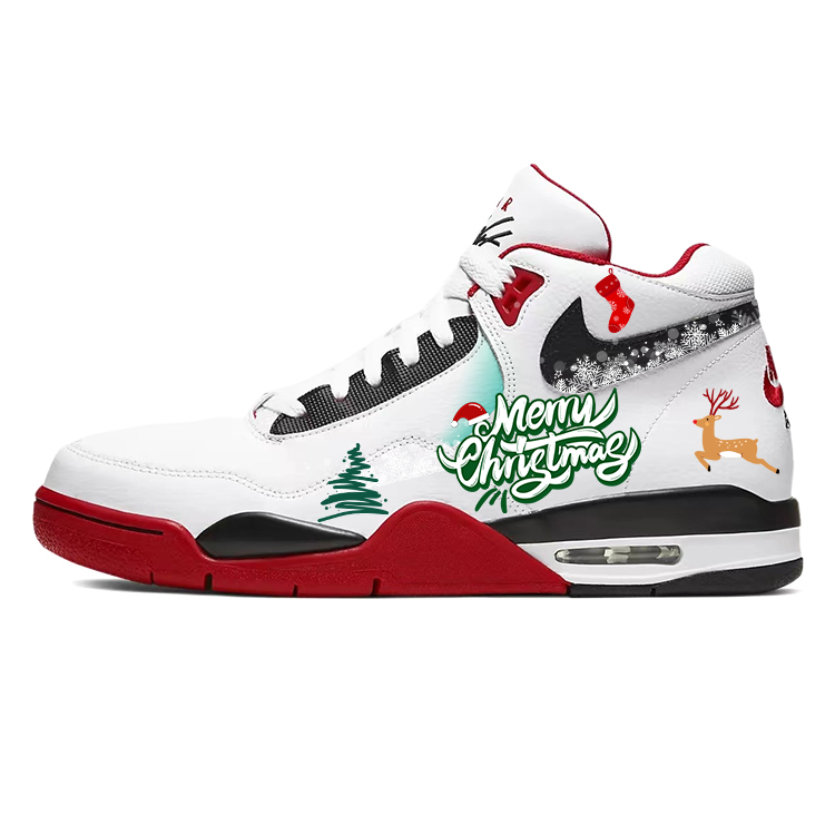 Nike Баскетбольные кроссовки Flight Legacy с противоскользящей подошвой, износостойкие, винтажные, среднего размера, мужские, красные, белые
Nike Баскетбольные кроссовки Flight Legacy с противоскользящей подошвой, износостойкие, винтажные, среднего размера, мужские, красные, белые