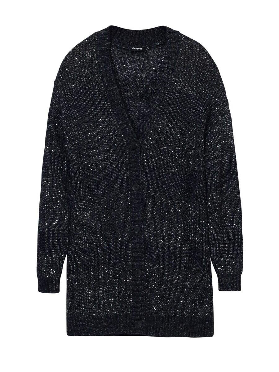 Кардиган Desigual Knit Cardigan, черный
Кардиган Desigual Knit Cardigan, черный